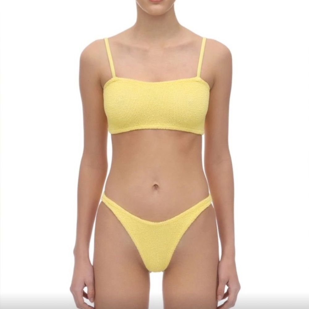 Hunza G Yellow Bikini